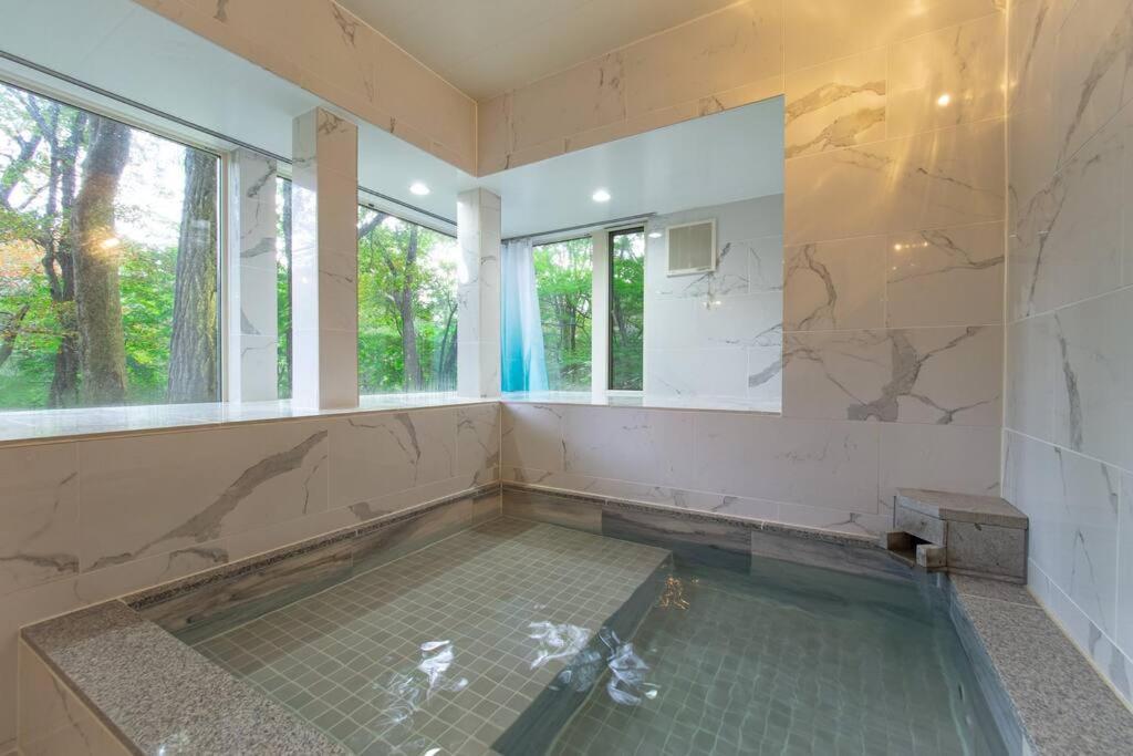 Private Hot-Spring Villa In Насу Екстер'єр фото